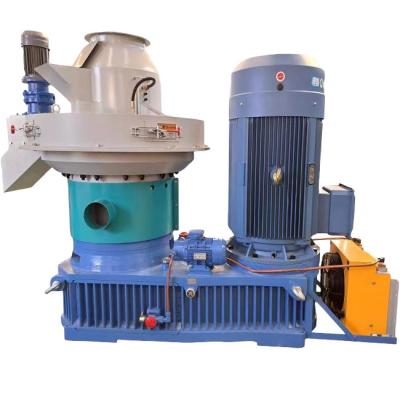 China 0.8-1.2Mpa 15-160kw Biomass Pellet Making Machine for sale