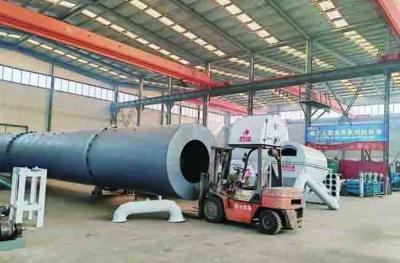 China Máquina de secado de biomasa de alto rendimiento con ciclo de vapor en venta