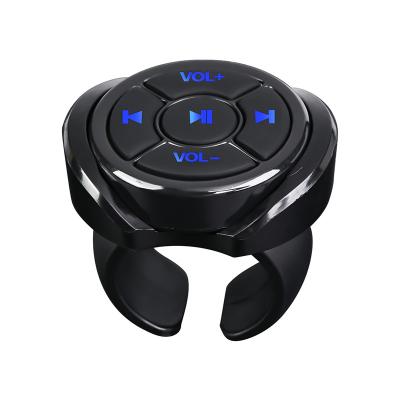 China New Product 5keys Universal Steering Wheel Control Button For Car Universal for sale