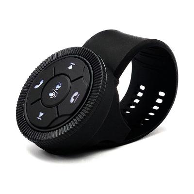 China Watch Band Style Wireless Steering Wheel Control Blaklighe Button Universal for sale