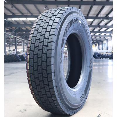 China 100% Natural Rubber Shape Malaysia Thailand Hot Sale Discount Truck Tires 11R22.5 Truck Tires Commercial Dump Truck Tire Manufacturer 295/80R22.5 315/80 R22.5 for sale