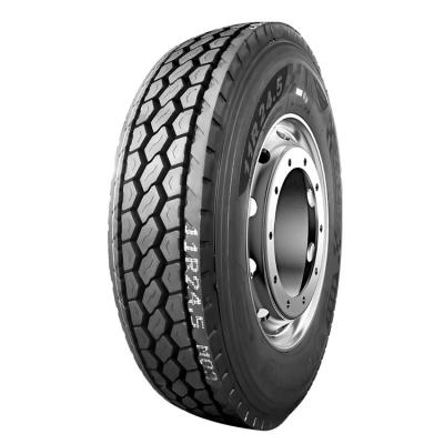 China Chinese short/medium distance brand MARVEMAX high tire 11R22.5 11R24.5 radial truck tire factory price with all certificates for sale