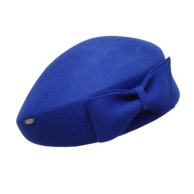 China Wholesale 2021 Chinese character new fashion ladies beret hat for woman elegant beret hat for sale