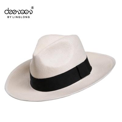 China Image Panama Straw Hat China Wholesale Man Hats Male White Panama Hat for sale