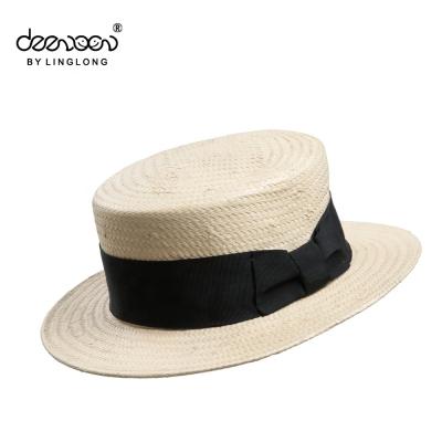 China Sun-protect Paper Straw Hat Straw Men Hat China Supplier Wholesale Straw Hat Hat for sale