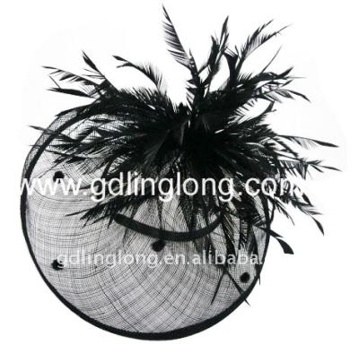 China STRAW Lady 100% Fascinators- TS0028 for sale