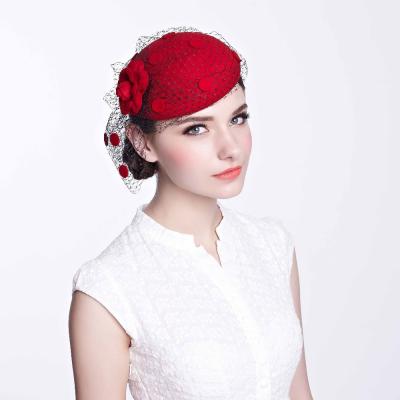 China Hot Sale Character Headwear Women Church Hats for sale