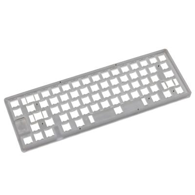 China Custom Aluminum CNC Aluminum Colored Precision OEM PVC Laptop Keyboard Case Machining Parts for sale