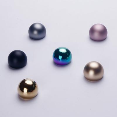 China High light fashion aluminum alloy perfume cap sample customization for sale