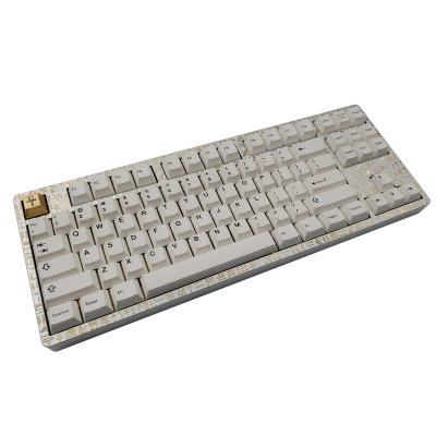 China Custom Mechanical Keyboard Keycaps Case OEM CNC Aluminum Mechanical Gaming Keyboard for sale