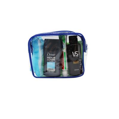 China Top Quality Best Price Suits PVC Large Makeup Travel Set Portable Wash Bag Soft PVC Large Capacity Durable for sale