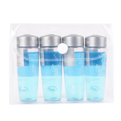 China PVC Clear Travel Makeup Organizer Bag Pouch Essential Oil Holder Makeup Cosmetics Waterproof Shockproof Dustproof Custom Cosmetiquera for sale