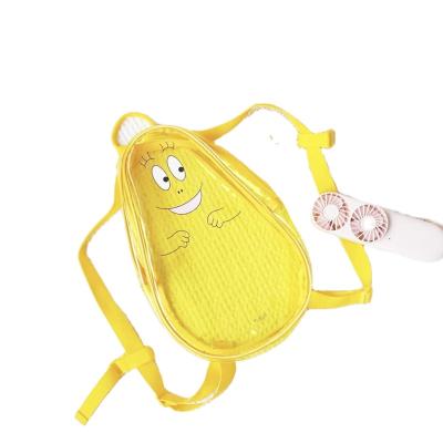 China Customized PVC Waterproof Waterproof Stage Clear School Backpack Cartoon Children Back To Schoolboy Backpack Clear Waterproof for sale