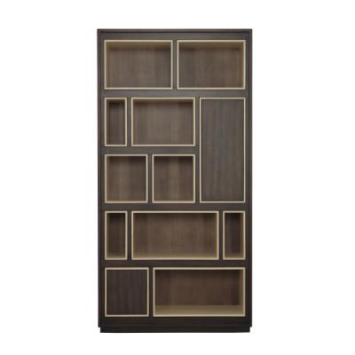 China Multi-Layer Special Function Design Special Design Wooden Case Office Cabinets Bookcase Bookcase for sale