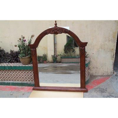 China CLASSIC High Quality Service Silver Carved Framed Dressing Decorative Mirrors for sale