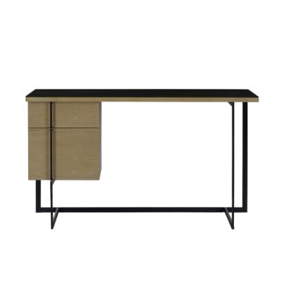 China Two Drawer Factory Supply Attractive Price Modern Office Writing Table Executive Desk for sale