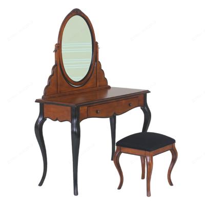 China A drawer + an adjustable mirror. Together With Unique Design Hot Sale Bedroom Furniture Modern Luxury Dresser Mirror Chair for sale