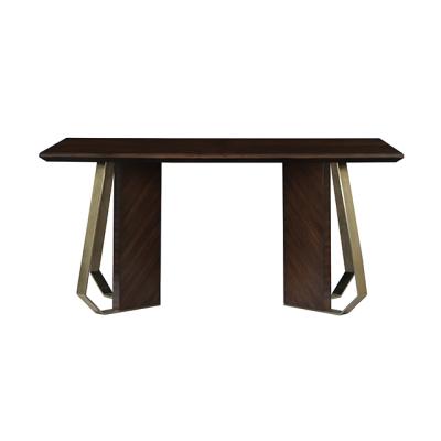 China Environmental Friendly Small Conference Table Light Luxury Dining Table Table for sale