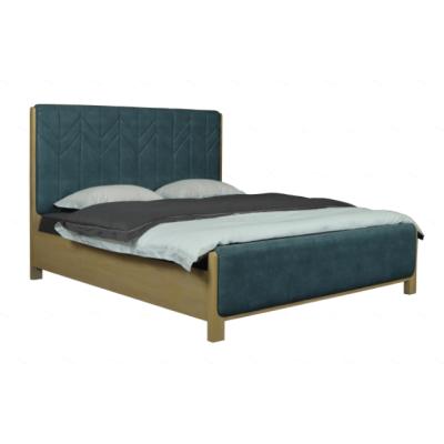 China Headboard and footboard are decorated with EPS sell well new type modern luxury room set bedroom furniture upholstery bed for sale