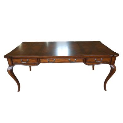 China Other factory wholesale antique wooden desk desk directly for sale