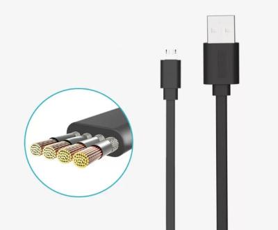 China MP3/MP4 Player/Mobile Phone OEM Brand Cell Braided USB Charger Micro Type C iPhone Android IOS iPhone Lightning USB Data Cable Cable for sale