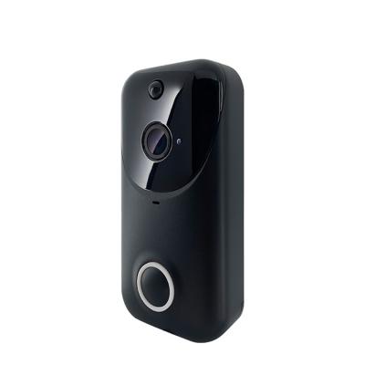 China TuyaSmart Wifi HD 1080P Wireless Video Doorbell Camera Waterproof Low Power Consumption Security Door Phone Intercom Bell Wifi Camera for sale