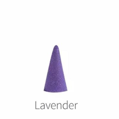 China Indian Incense Supplier Wholesale Colorful Incense Lavender Incense Cone, Home Aroma Lavender Incense for sale