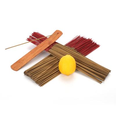 China Natural Chinese Incense Gardenia/Bamboo Stick Incense Flower&Fruit Aroma Fragrance Lemon/Plum/Pineapple/Mango for Yog Meditation for sale