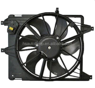 China Dacia Logan Radiator Fan 6001550769, 6001546844 RS-579-108 for sale