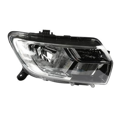 China 2018 Renault Logan LED Head Lamp / Headlight OEM Quality 260604218R / 260105925R RS-579-701 for sale