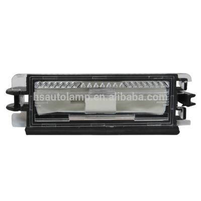 China 7700433414 plastic LICENSE LAMP FOR RENAULT DACIA LOGAN 04 for sale