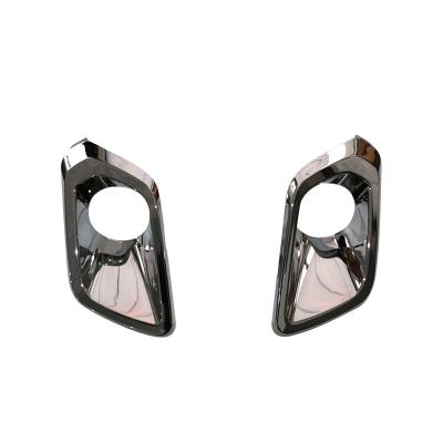 China Fog Lamp Cover Chrome For Dacia Logan /Sandero 261A30853R/261A20031R 82*26*51/100PCS for sale