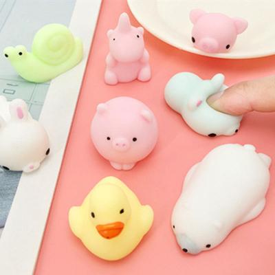 China Funny Anxiety Relife Toy Wholesale Funny Kawaii Cartoon Shape Slow Rising Squishy Fidget Toys For Kids for sale