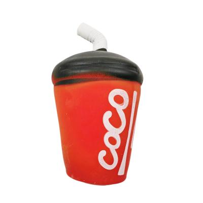 China Funny Anxiety Relife Toy Hot Selling Tpr Collection Simulation Cola Cup Shape Stress Relief Toys For Kids for sale