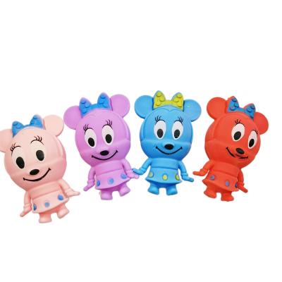 China Funny Anxiety Relife Toy Hot Selling Funny Unique Design Soft Stress Flour Squeeze Toys For Kids for sale