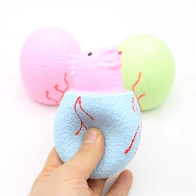 China Funny Anxiety Relife Toy Newest Creative Cute Funny Dinosaur Eggs queeze Toys For Stress Relief for sale