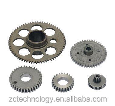 China Stainless Steel Metal MIM Injection Mold Steel Gear Automotive Parts for sale