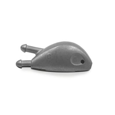 China Tungsten Alloy OEM Tungsten Bubble Fishing Weight Tungsten Sinker, Custom Tungsten Fishing Parts for sale