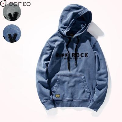 China 2022 Custom Anti-wrinkle men's clothing pullover hoodies for men's hoodies men's hoodie wholesale embroidery for sale