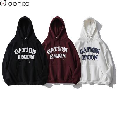 China 2022 Anti-wrinkle hoodie printing custom printed hoodies for men french terry hoodie for sale