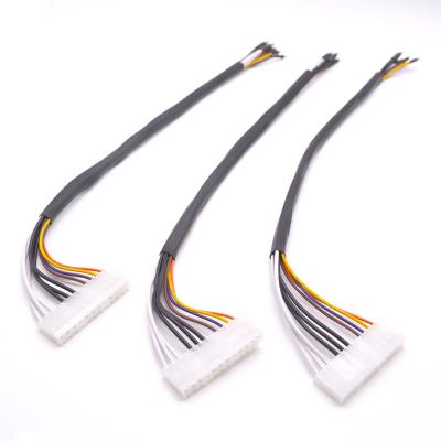 China Manufacturer 3.96mm Electronic Pitch 12pin to WST: H11807PS-2# Wire Terminal Harness for Power Station for sale