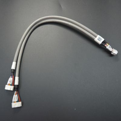 China Custom Electronic Manufacturing Cable Assembly With XH2.54 3PIN 5PIN To 8PIN PHSD 2.0 Connector for sale