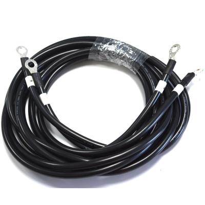 China China Supplier Electronic Battery Cables with Terminals Ring Lugs for Automotive/Marine/Solar/ATV/RV/Mower for sale