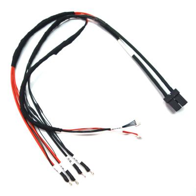 China Electronic Molex Connector Terminals Ring Lugs Wire Harness For Automotive/Marine/Solar/ATV/RV/Mower for sale