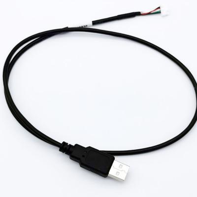 China MP3/MP4 player power cable harness set usb cable harness micro jst micro 5 pin pigtail for sale