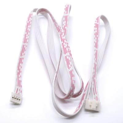 China CJT COMPUTER: A2008H 4pin 6pin Custom Flat Ribbon Cable Assemblies for sale