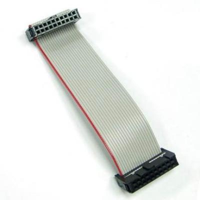 China Gray COMPUTER 18 Pin 2.0mm Pitch Idc Connector 1.0mm Pitch Ribbon Cable for sale