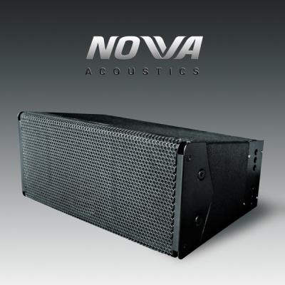 China 400W Outdoor 2 Way PA Speaker System Line Array With Birch Plywood Cabinet for sale