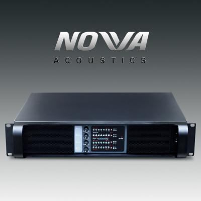 China Professional Power Amplifier , Indoor / Outdoor Stereo Audio Amplifier Lightweight for sale