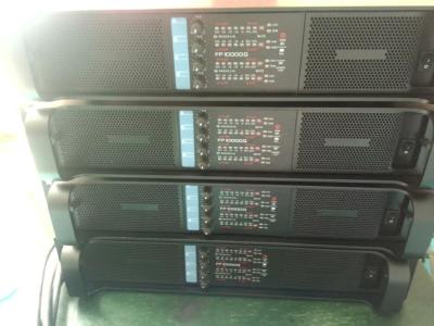 China 4x1300W Switching Power Amplifier Portable For Event / Club , AC100V-240V for sale